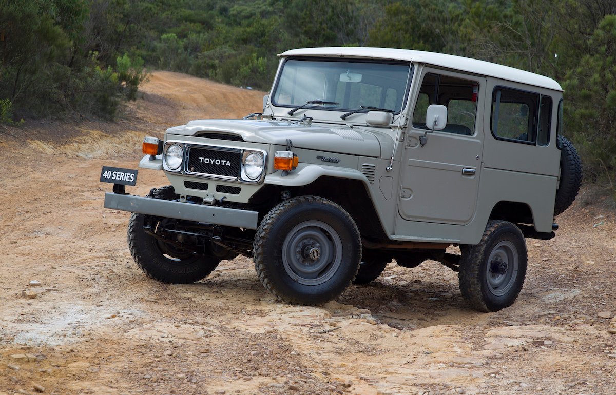 Toyota LandCruiser FJ40